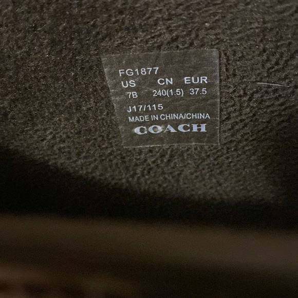 Coach Rain Boots - Picture 6 of 8